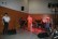 Schulband. Mit Schulern an Schlagzeug und Keyboard