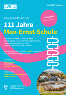 Plakat zur 111 Jahr Feier