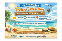 Flyer der Ferienfreizeit