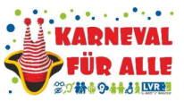 Logo Karneval für Alle des LVRs