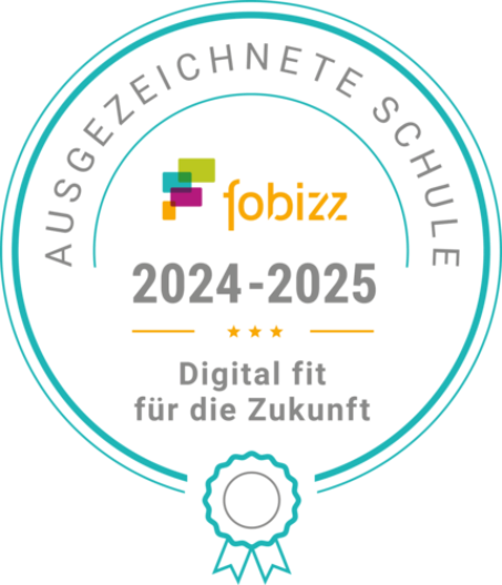 Gütesiegel zur Teilnahme an dem Programm Online Fortbildung per Fobizz